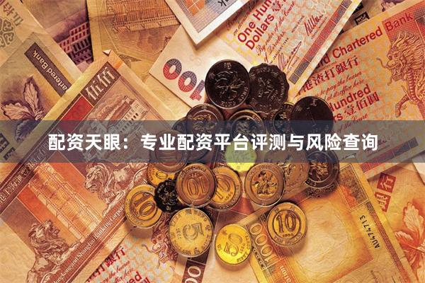 配资天眼：专业配资平台评测与风险查询